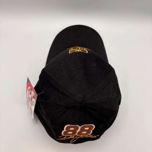 UPS Gold Checkered Logo Dale Jarrett #88 NASCAR Racing Collectible Hat - Picture 7 of 10
